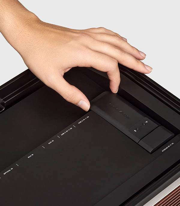 Enceinte Multiroom PR Link Noir/Noyer La Boite Concept