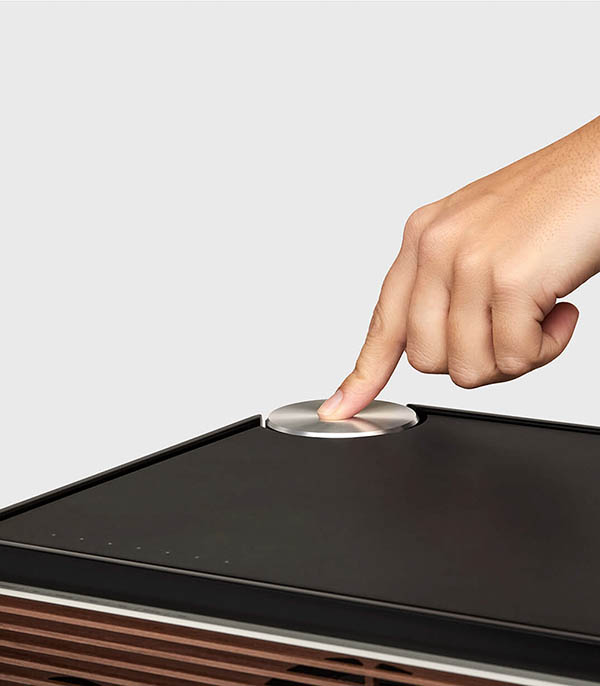 Enceinte Multiroom PR Link Noir/Noyer La Boite Concept