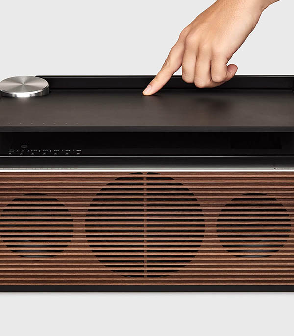 Enceinte Multiroom PR Link Noir/Noyer La Boite Concept