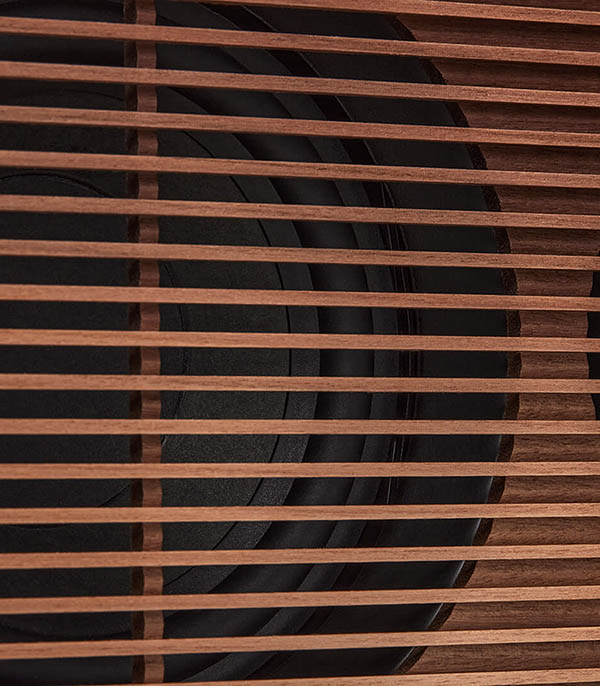 Enceinte Multiroom PR Link Noir/Noyer La Boite Concept