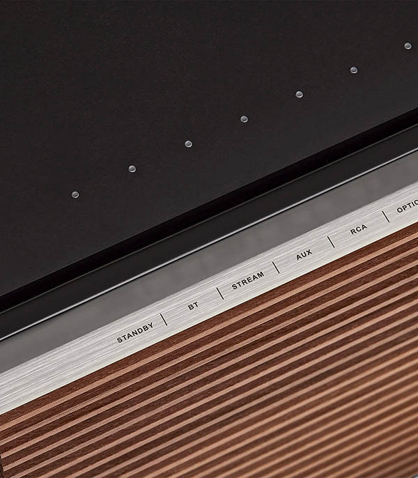 Enceinte Multiroom PR Link Noir/Noyer La Boite Concept