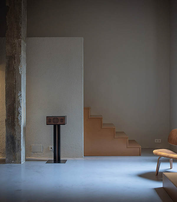 Enceinte Multiroom PR Link Noir/Noyer La Boite Concept