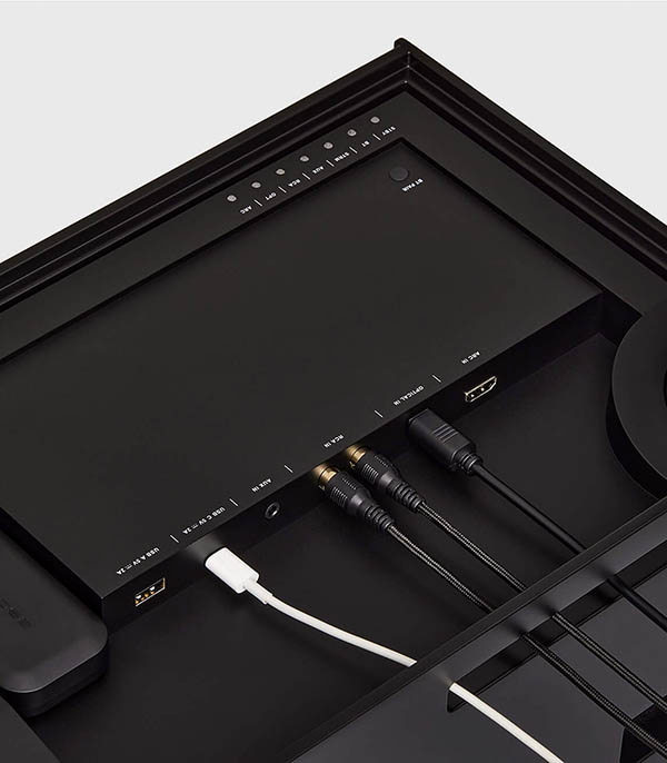 Enceinte Multiroom PR Link Noir/Noyer La Boite Concept