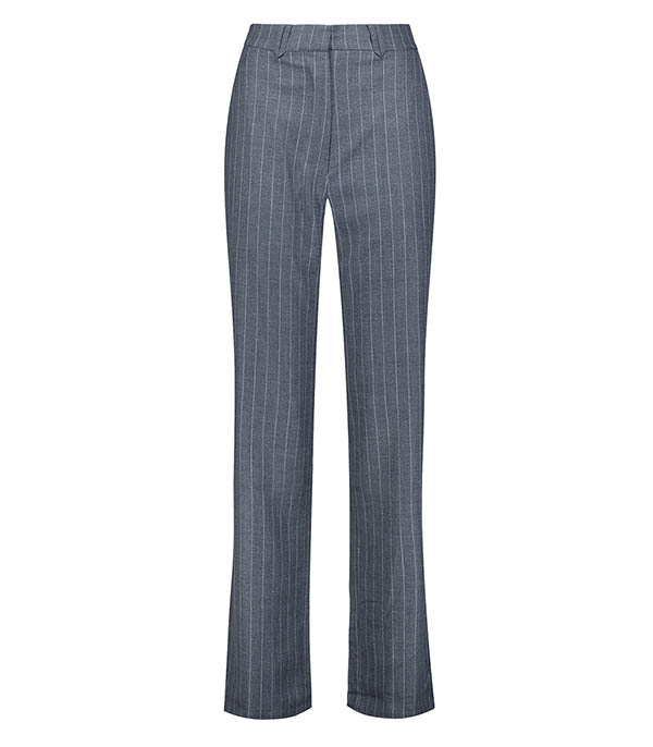 Pantalon Tailleur Drew Grey Pinstripe Anine Bing - Taille 34 à -30%