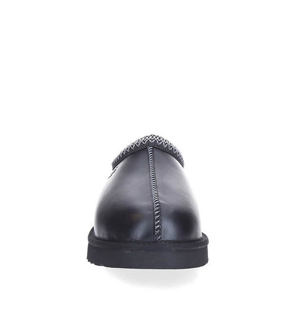 Chaussons homme Tasman Regen en cuir Noir UGG®