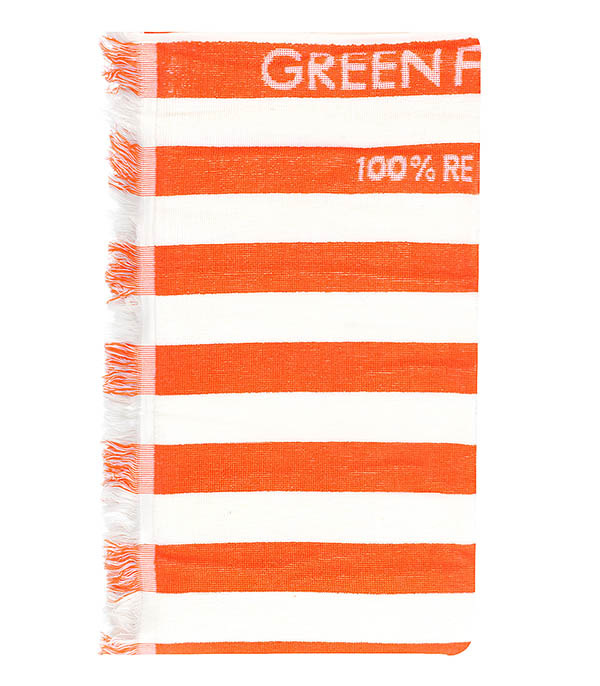 Serviette de bain Delmor Tangerine Green Petition