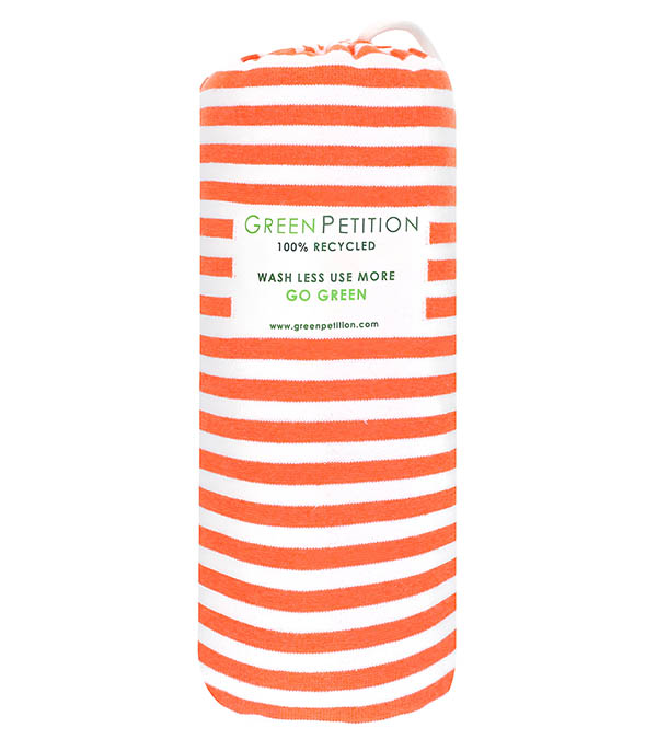 Serviette de bain Delmor Tangerine Green Petition