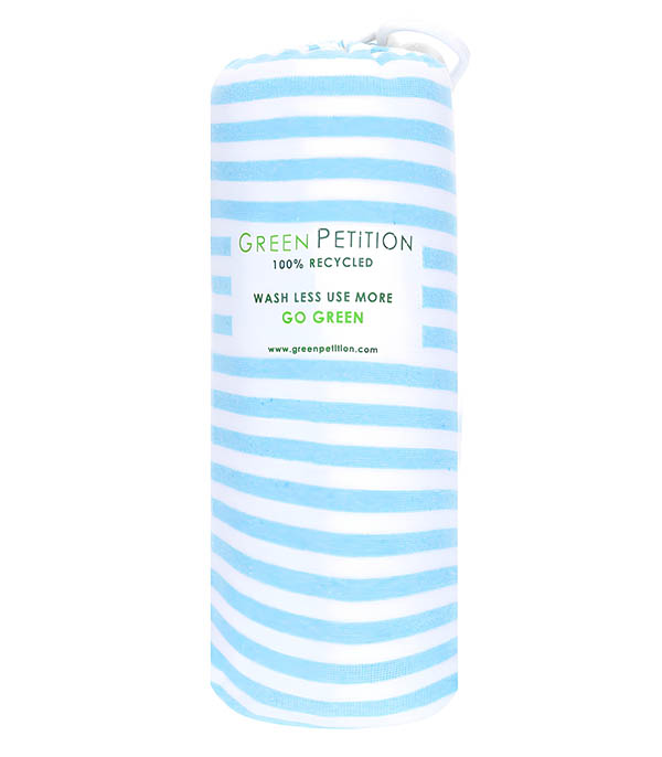 Serviette de bain Delmor Capri Green Petition