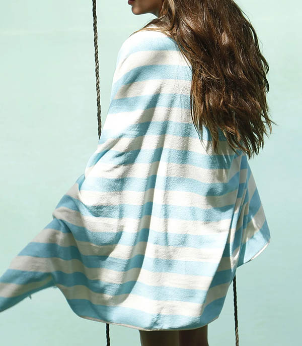 Serviette de bain Delmor Capri Green Petition