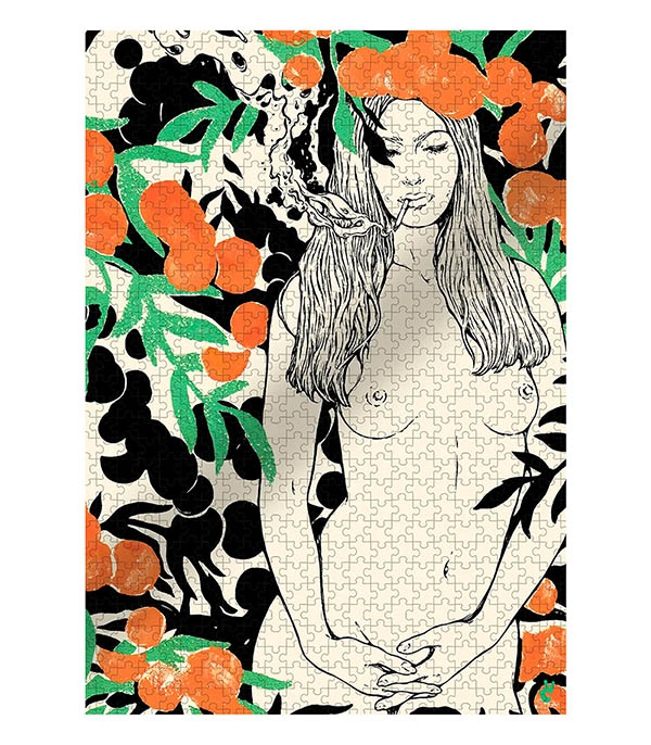 Puzzle Amoureuse by Eté 1981 Piece & Love