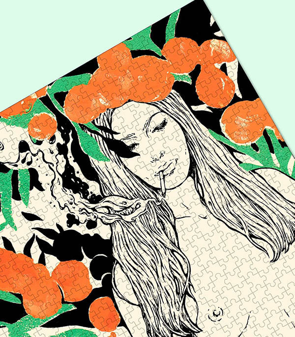 Puzzle Amoureuse by Eté 1981 Piece & Love