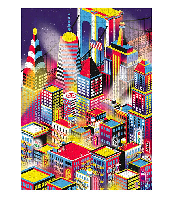 Puzzle Empire State of Mind Piece & Love