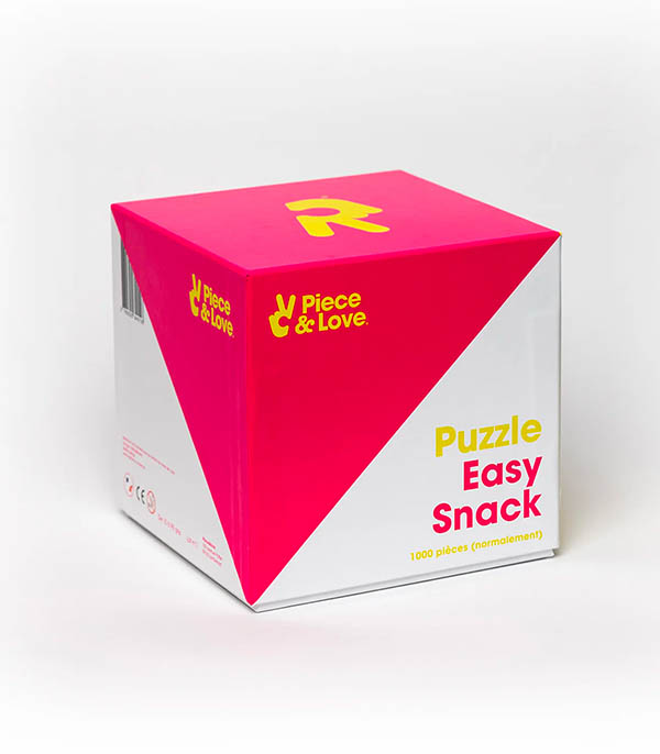 Puzzle Easy Snack Piece & Love