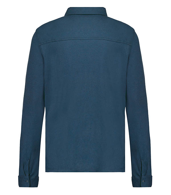 Chemise homme Manches Longues Encre Majestic Filatures