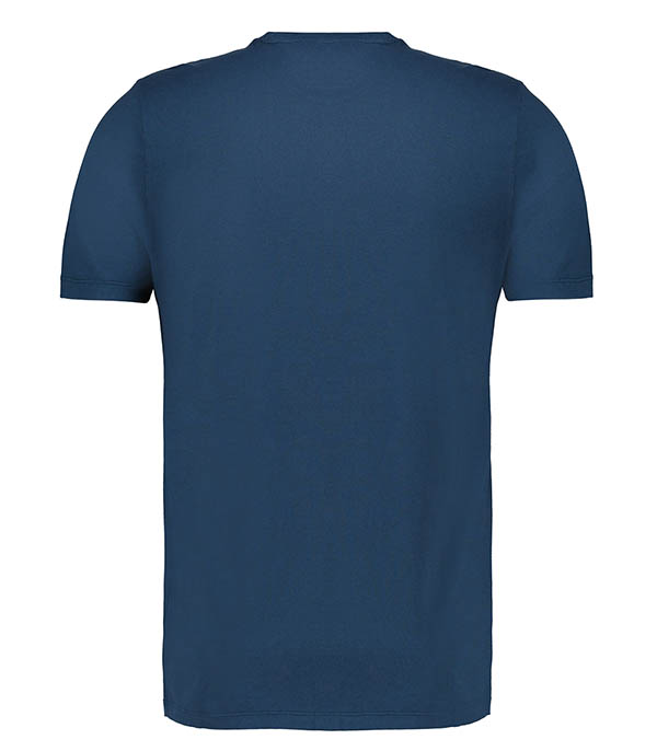 Tee-shirt homme Col Rond Encre Majestic Filatures