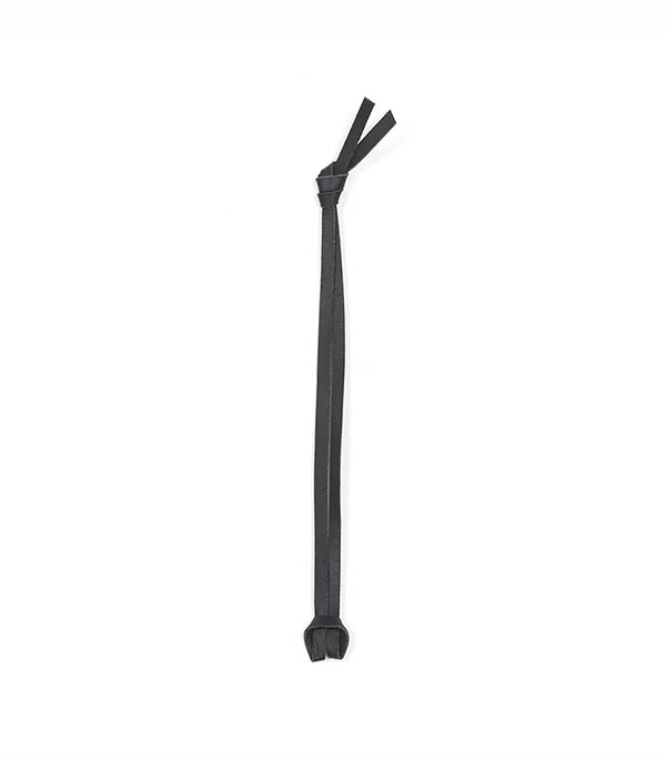 Lien en cuir noir 2 mètres M Nuance