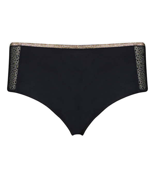 Shorty Menstruel Moon flux abondant Plumetis La Nouvelle - Taille 3