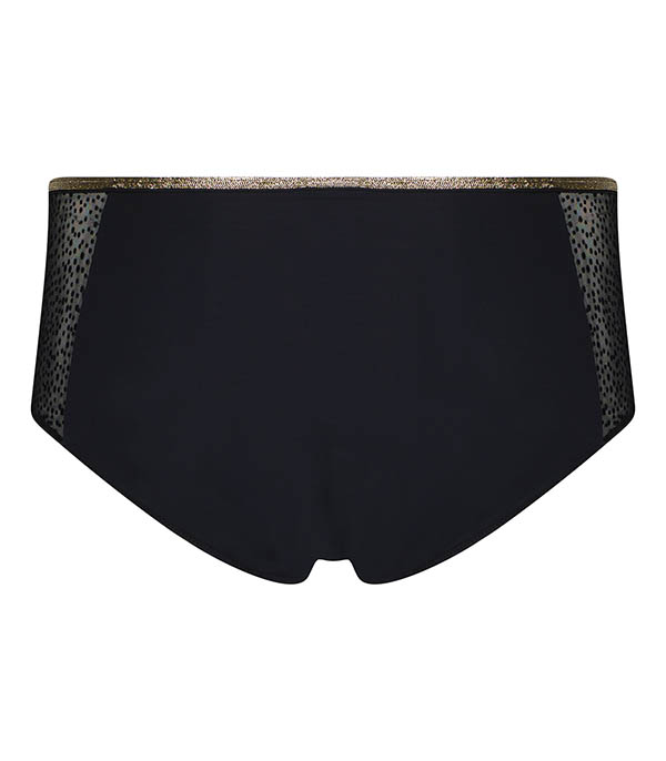 Shorty Menstruel Moon flux abondant Plumetis La Nouvelle