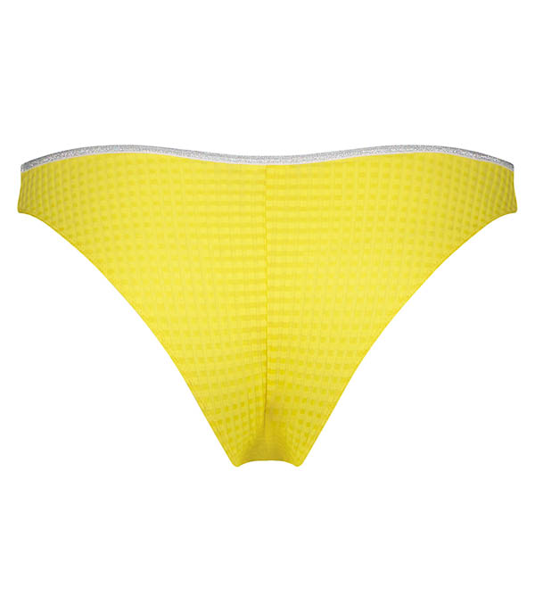 Tanga Freddie Yellow Vichy La Nouvelle