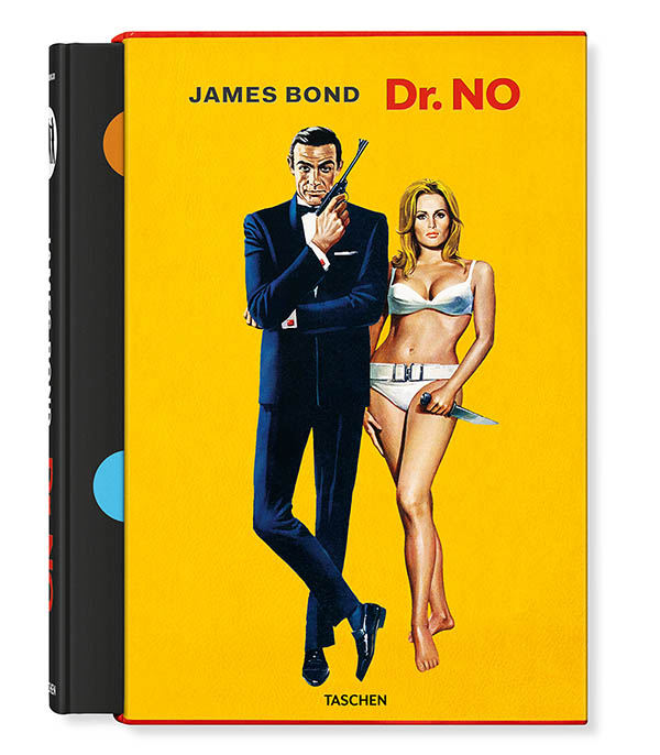 Livre James Bond. Dr. No Taschen
