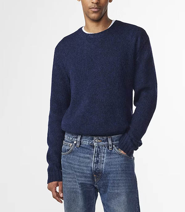 Pull homme Lee Navy Blue NN07