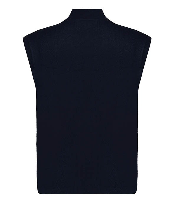 Veste homme en laine bouillie Navy Blue NN07