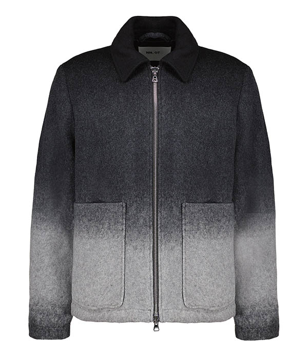 Veste homme Gael Light Grey Multi NN07 - Taille S à -30%