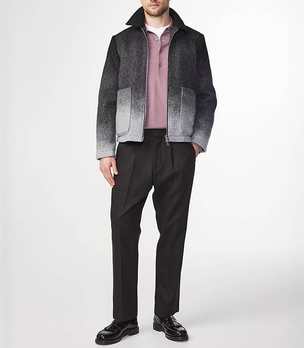 Veste homme Gael Light Grey Multi NN07