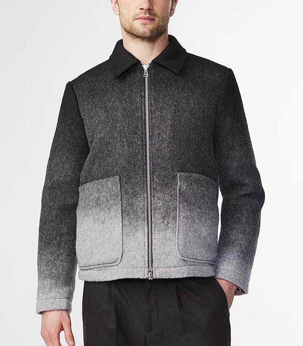 Veste homme Gael Light Grey Multi NN07