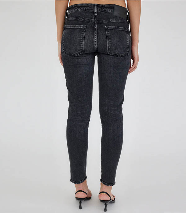Jean Burlington Skinny Black Moussy Vintage