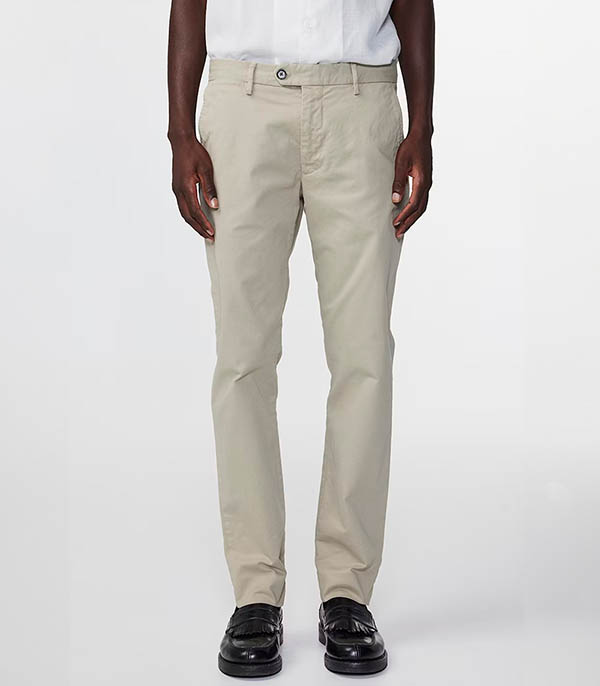 Pantalon Chino Wilhelm 1010 Fog NN07