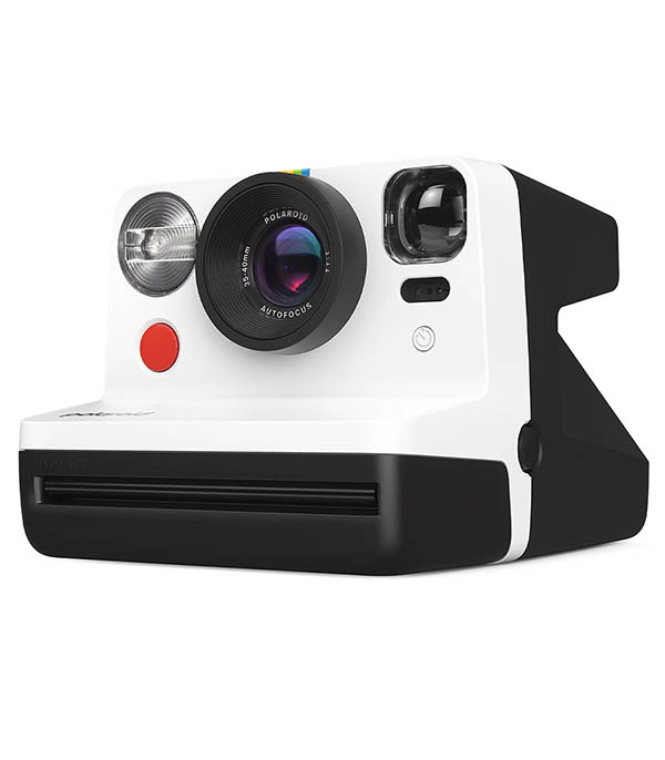 Appareil Photo Instantané Polaroid EB Now Gen 2 Black & White Polaroid