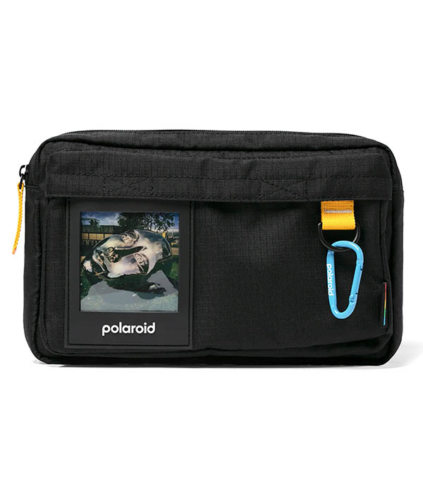 Sac Bandoulière Recycled Ripstop Crossbody Black Polaroid