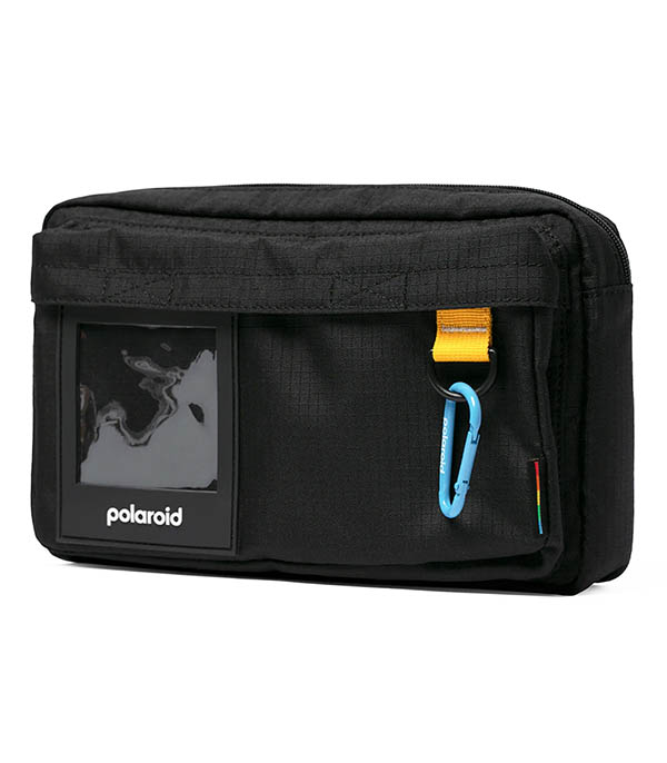 Sac Bandoulière Recycled Ripstop Crossbody Black Polaroid
