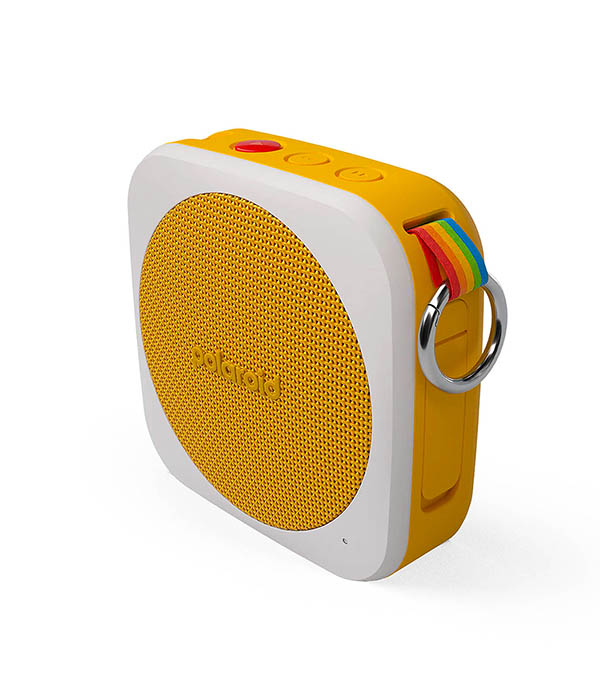 Enceinte Bluetooth Polaroid Player P1 Jaune Polaroid