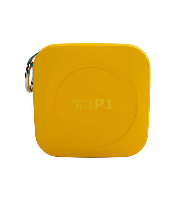 Enceinte Bluetooth Polaroid Player P1 Jaune Polaroid
