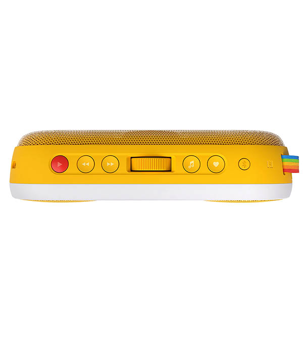 Enceinte Bluetooth Polaroid Player P2 Jaune Polaroid