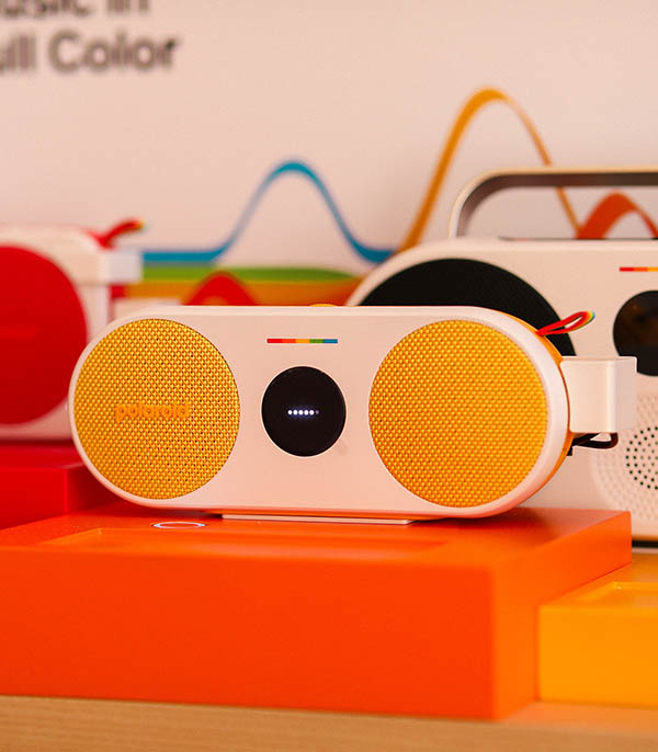 Enceinte Bluetooth Polaroid Player P2 Jaune Polaroid