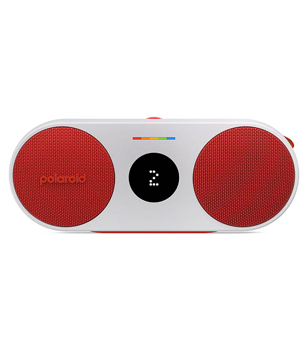 Enceinte Bluetooth Polaroid Player P2 Rouge Polaroid