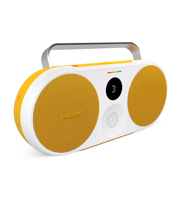 Enceinte Bluetooth Polaroid Player P3 Jaune Polaroid