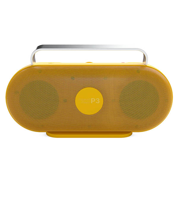 Enceinte Bluetooth Polaroid Player P3 Jaune Polaroid