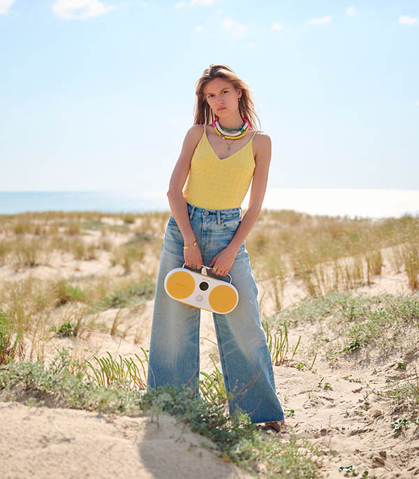 Enceinte Bluetooth Polaroid Player P3 Jaune Polaroid