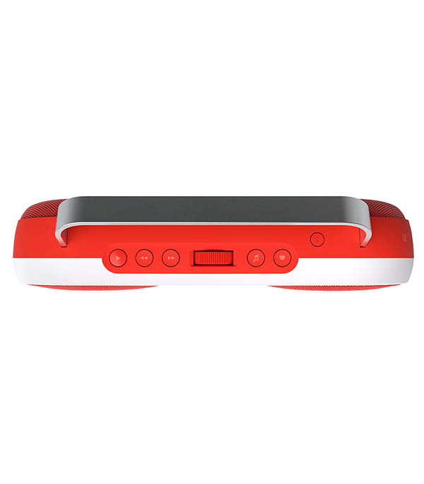 Enceinte Bluetooth Polaroid Player P3 Rouge Polaroid