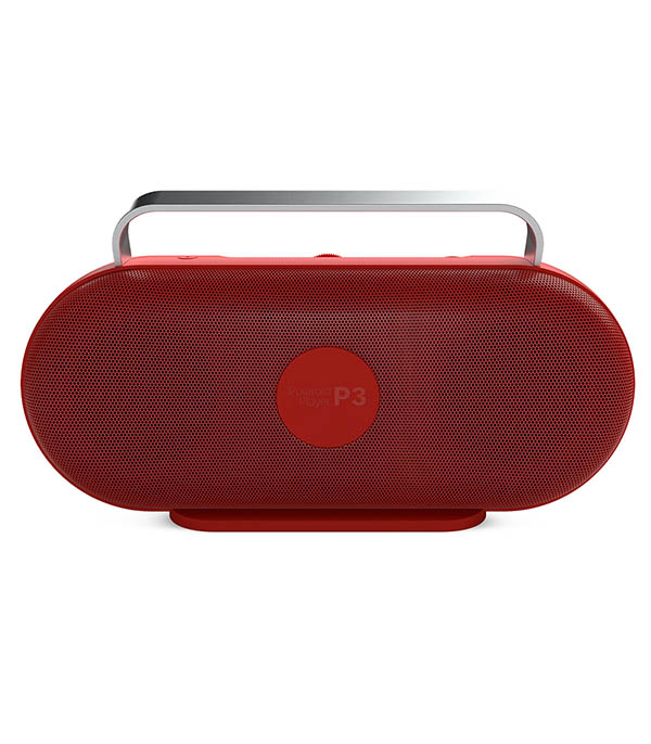 Enceinte Bluetooth Polaroid Player P3 Rouge Polaroid