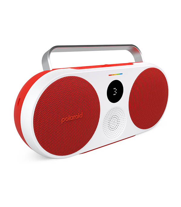Enceinte Bluetooth Polaroid Player P3 Rouge Polaroid