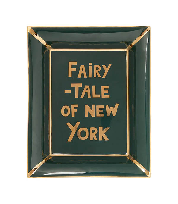 Plateau à Bijoux Fairytale Of New York Forest Bella Freud