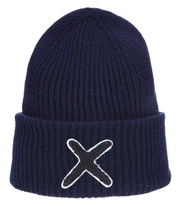 Bonnet Lumi X Black Navy Unio Hamburg