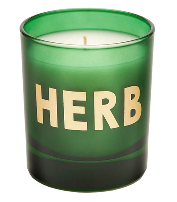 Bougie Parfumée Herb 200g Bella Freud