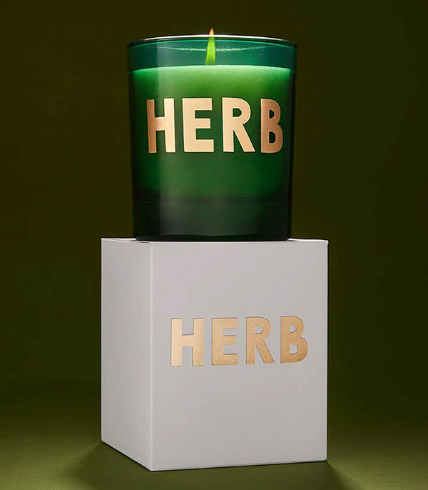 Bougie Parfumée Herb 200g Bella Freud