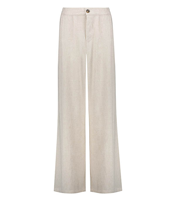 Pantalon Alba Lin Beige La Treille Maison Ensoleillée